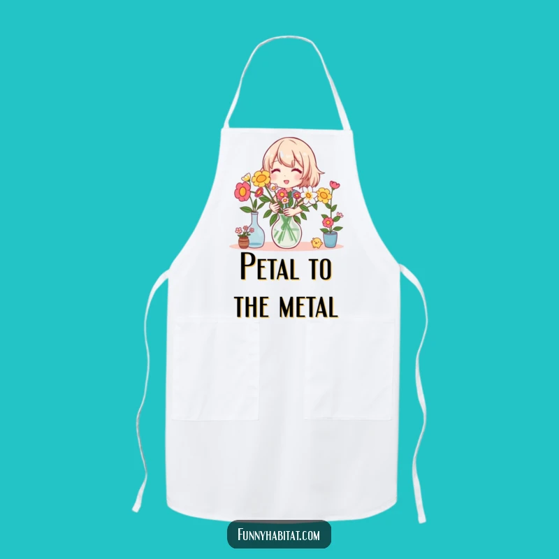 Funny Florist Apron: Protect Your Clothes While Arranging Flowers