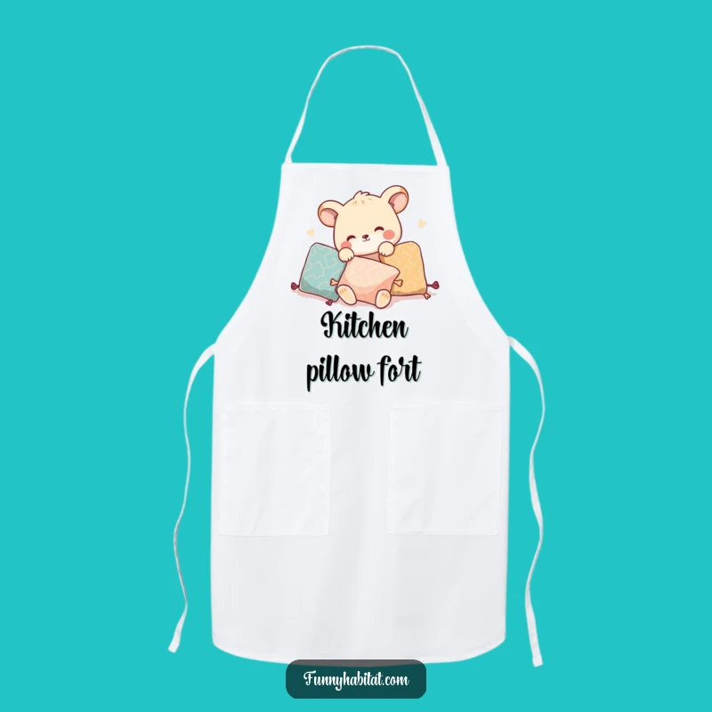 Funny Decorating Animal Apron: Humorous Funny Gift for Home Projects