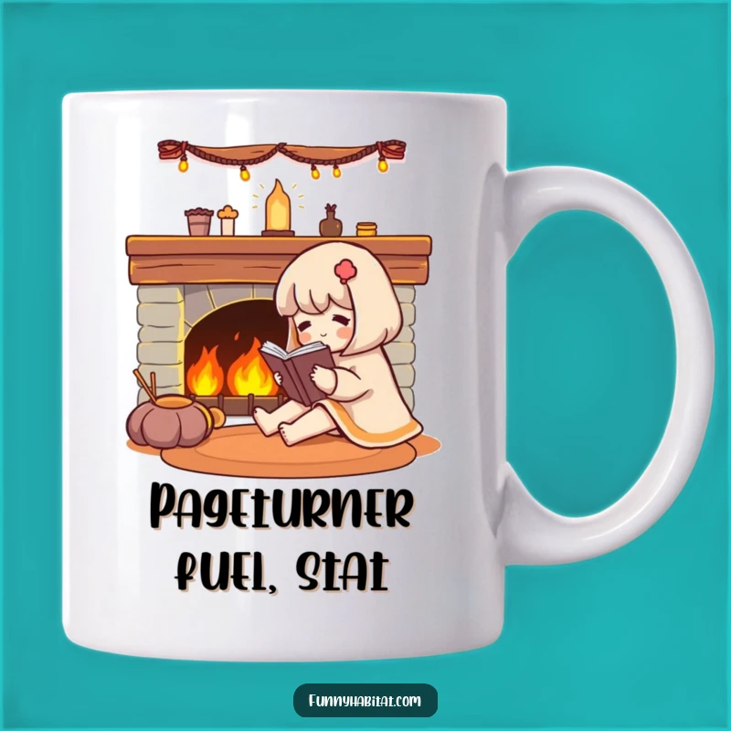 Funny Cozy Reader Mug: Relax with a Good Book!