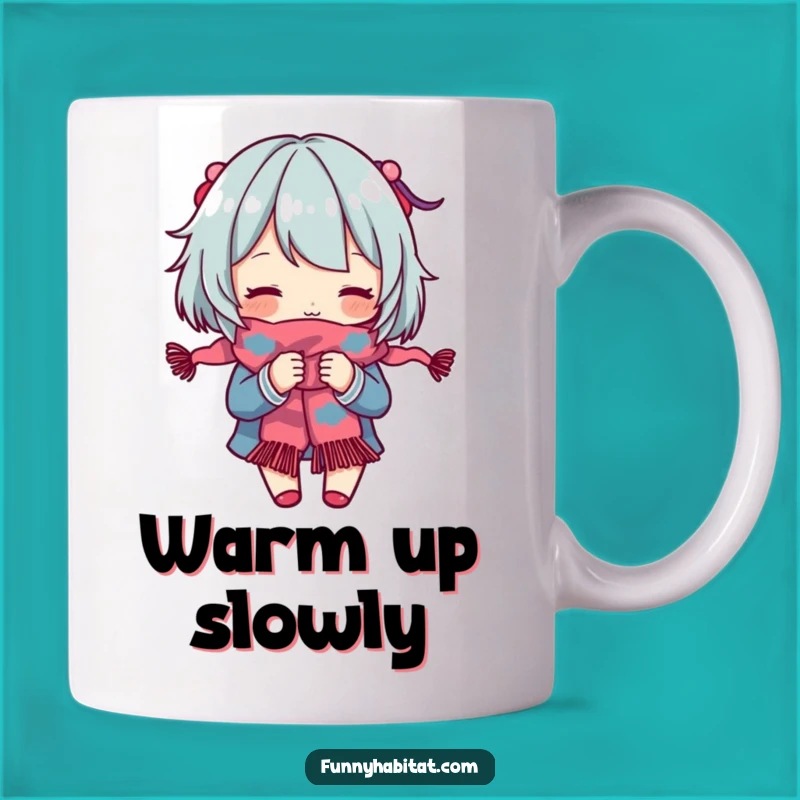 Funny Knitter Mug: Yarn Artist at Work, Perfect Humorous Gift for Crafters