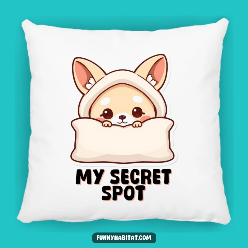 Funny Curious Animal Pillow: Soft Funny Gift for Cozy Corners