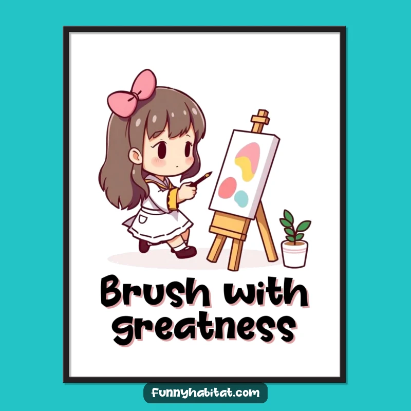 Funny Artist Digital Art: Instantly Download Inspiring Painting Art