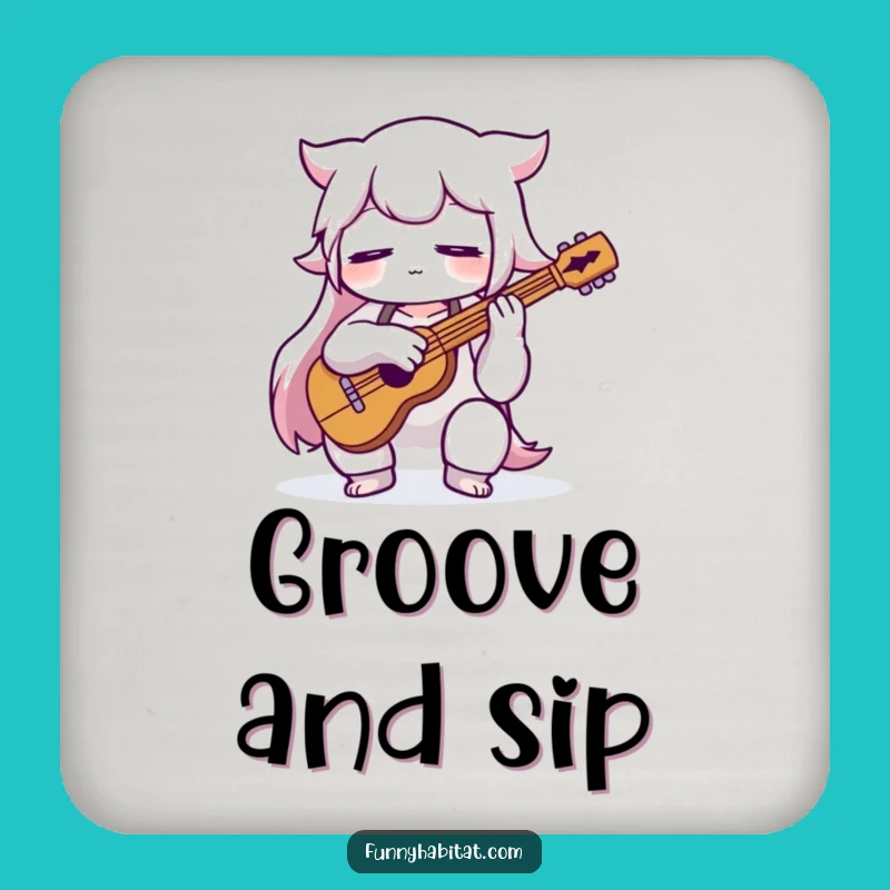 Funny Musician Drink Coasters: Protect Your Surfaces with Musical Charm