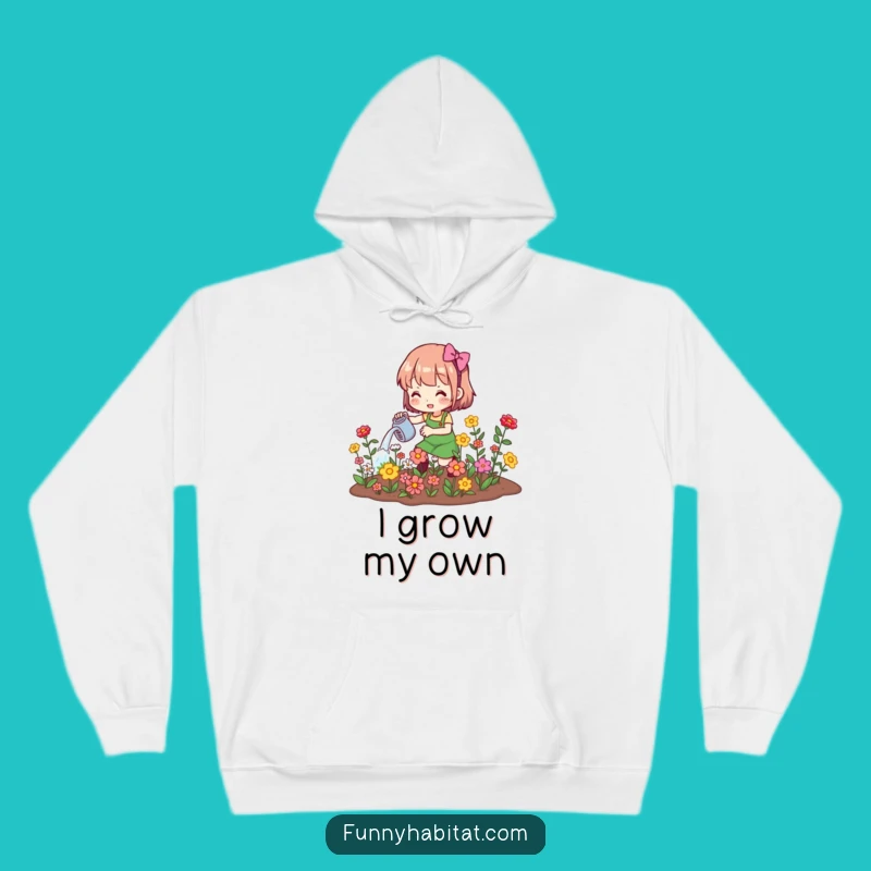 Cozy Funny Gardener Hoodie: Stay Warm While Your Garden Blooms