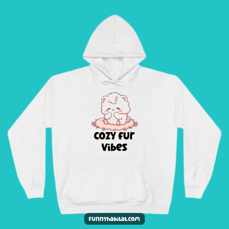 Cozy Funny Grooming Animal Hoodie: The Epitome of Funny Gift Comfort