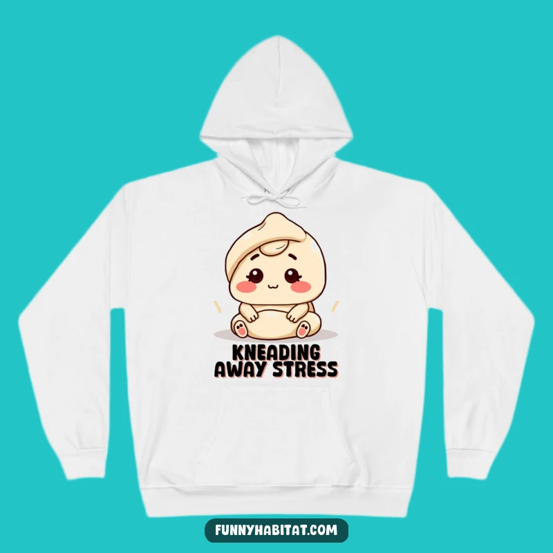 Funny Baker Character Hoodie: Cozy Up & Bake!