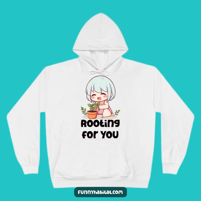 Funny Plant Lover Hoodie: Cozy Up with Your Green Thumb Spirit!
