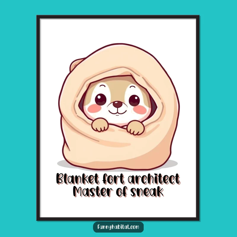 Free Printable Wall Art: Playful Animal Peeking for a Cozy, Humorous Atmosphere