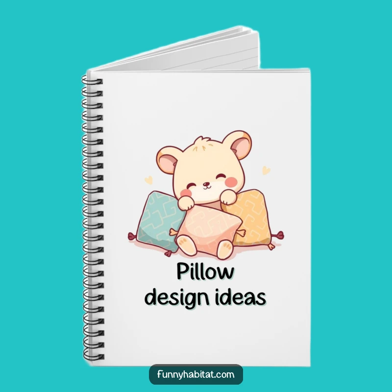Funny Decor Animal Notebook: Style Your Notes with Funny Flair