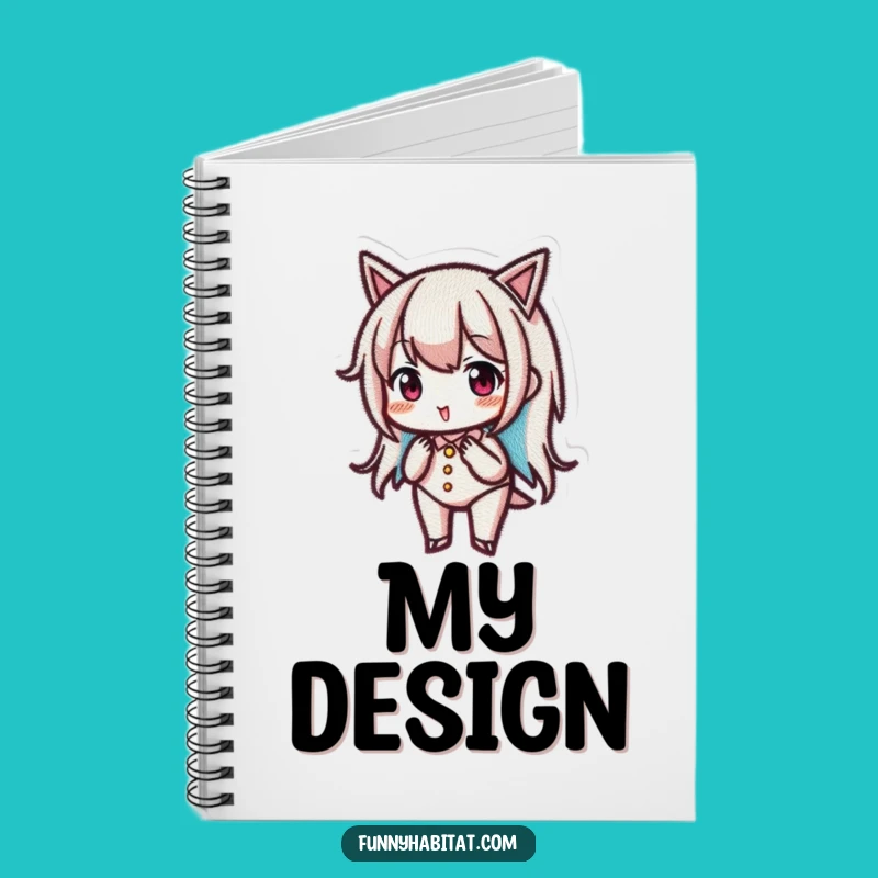 Funny Embroiderer's Focus Notebook: Jot Down Craft Ideas Gift