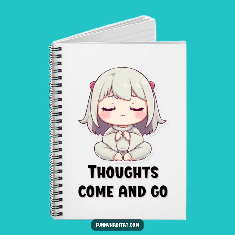 Funny Zen Notebook: Journal Your Thoughts, Perfect Funny Gift for Mindfulness