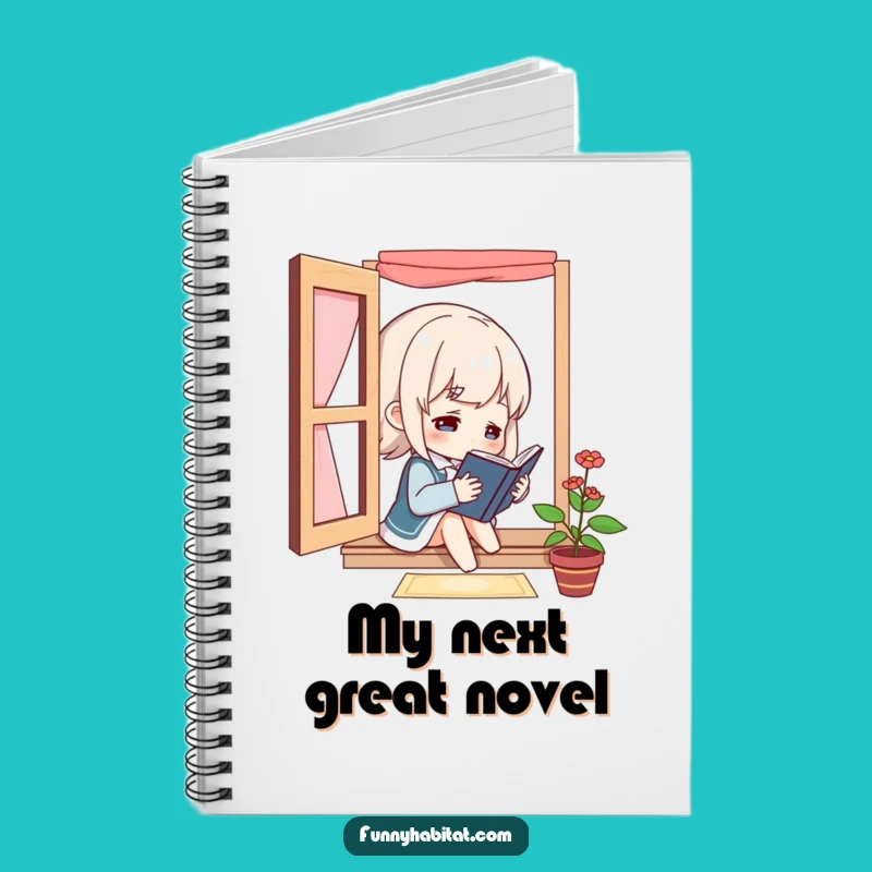 Funny Bookworm Notebook: Journal Your Thoughts - An Adorable Funny Gift!