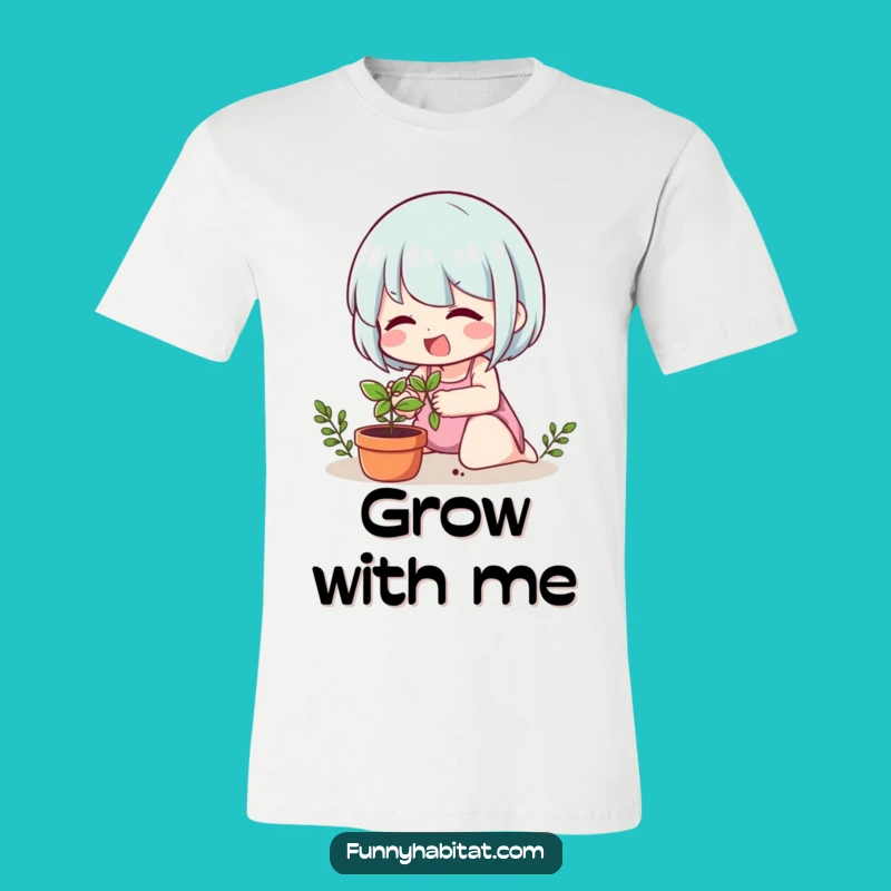 Funny Plant Lover T-Shirt: Wear Your Green Thumb Pride!
