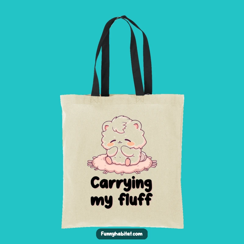 Funny Pamper Pet Animal Tote: Stylish Funny Gift for Essentials