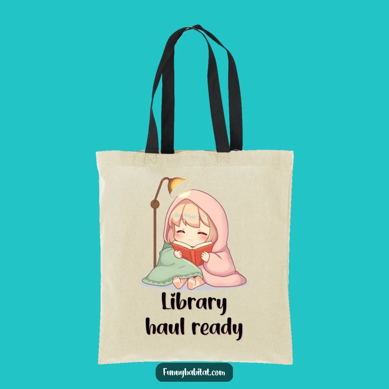 Funny Book Tote: Cozy Character Reads, Perfect Literary Accessory Gift